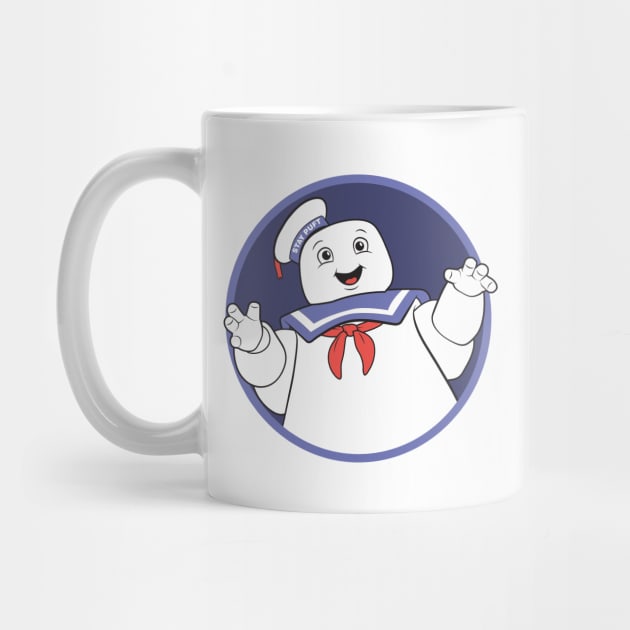 Stay Puft Marshmellow Man by tvshirts